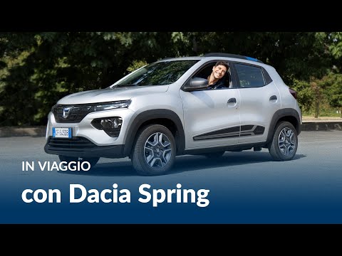 Si può VIAGGIARE con l'elettrica più economica? | Dacia Spring 2021