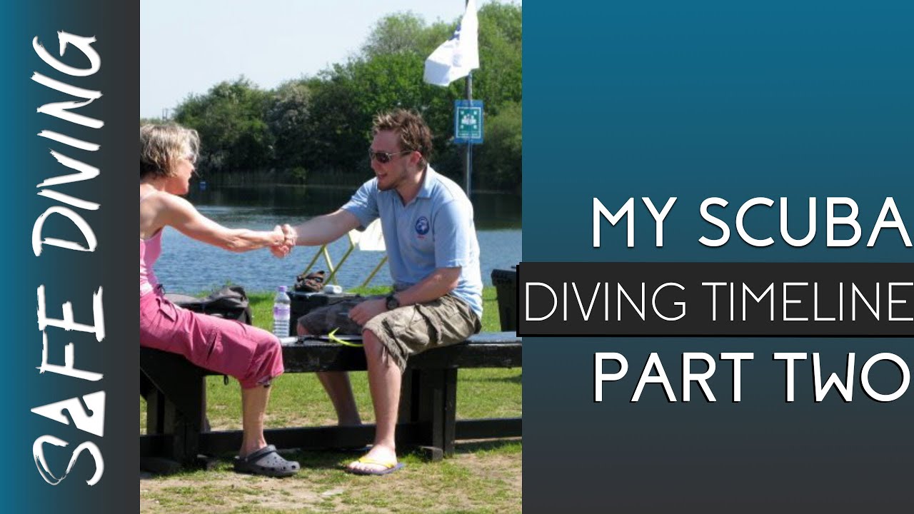How I Became A Professional Diver Safe Diving YouTube