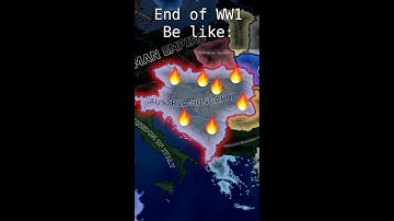 Ending Of WW1 Be Like - Hoi4 #shorts