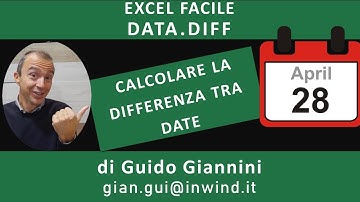 DATA.DIFF - Una funzione poco nota di Excel per calcolare la differenza tra date e l