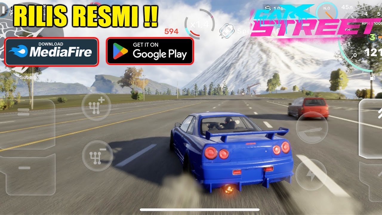 AKHIRNYA Semua Bisa DOWNLOAD Dan Main CarX Street Rilis Global ! YouTube