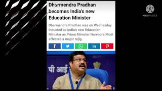 New education minister