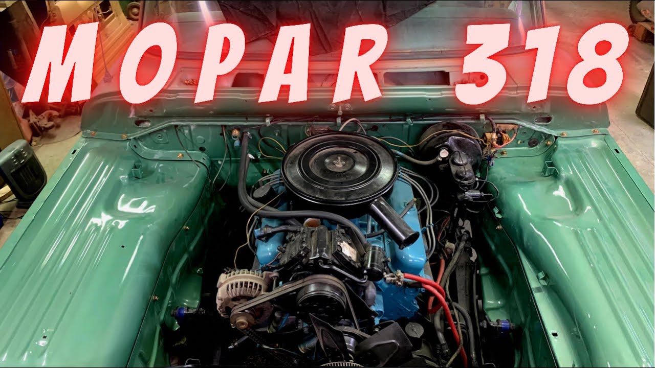 Mopar 318 Is Alive! 1970 Dodge D-100 Sweptline Update