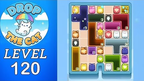 Drop The Cat Level 120 Walkthrough