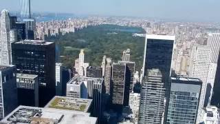 Rockefeller Center- 360 degree view from the top of the Rock