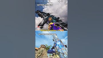 Insane Mythic Type 19 Vs Mythic Peacekeeper In CODM 🔥🥵 #codwzm #wzm #shorts #naithikyt #codm