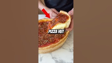 THIS GUY TRIED TO STEAL THE RECIPE OF… #pizza #pizzahut #food #foodie #video #fastfood #history