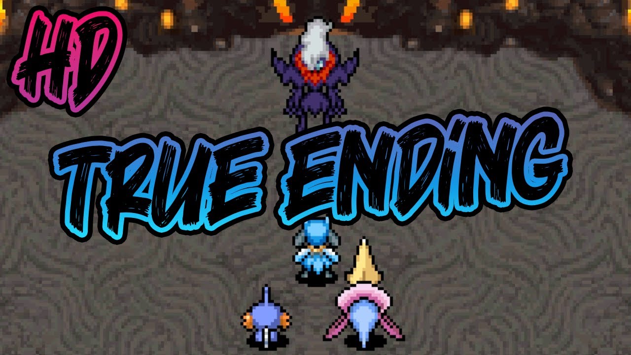 True Ending - Pokemon Mystery Dungeon: Explorers of Sky (HD) - YouTube