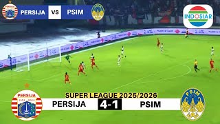 🔴EVERYONE WAS SHOCKED!! Persija vs PSIM (4-1) BRI Super League Maxwell Scores a Hattrick - Score ...