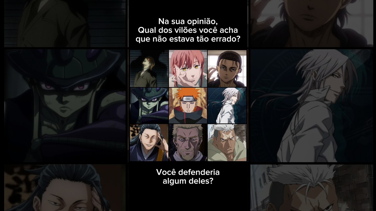 Você defenderia algum deles?