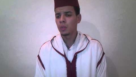 القارئ عبدالله بركادي ما تيسر من سورة الكهف