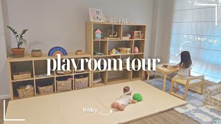 Montessori Playroom | Montessori Activities for 3 year old