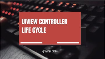 UIViewController - Life cycle | Swift | Explained in URDU