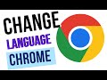 How to Change Google Chrome Language to English (2023)