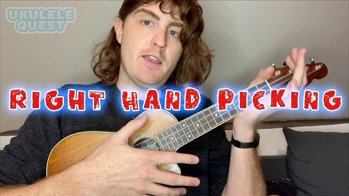 Right Hand Picking Exercises on the Ukulele