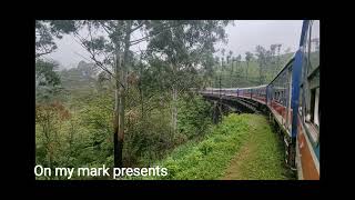 journey by train in Srilanka