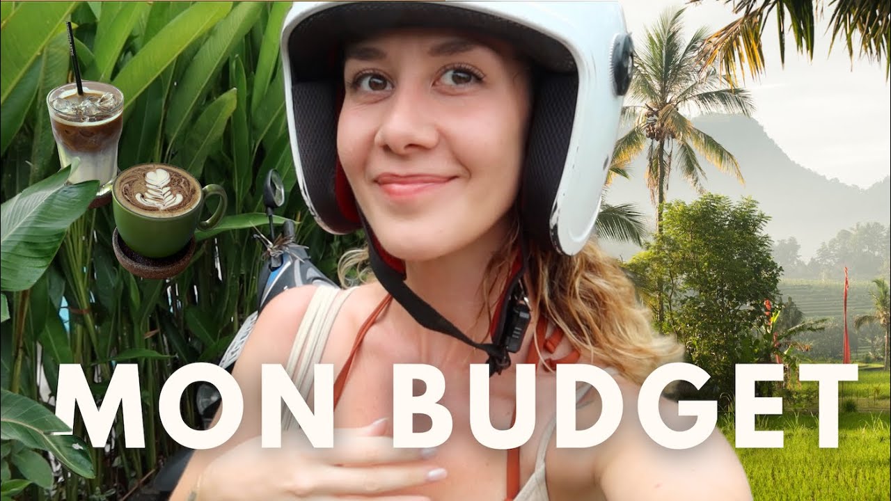 Mon budget à Bali (cafe-hopping, roomtour, scooter ...).
