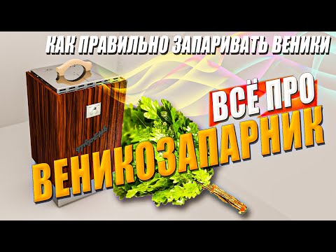 КАК ЗАПАРИТЬ ВЕНИК В БАНЕ | ВСЁ ПРО ВеникоЗапарник "ПАРЕНЬ" ЗА 5 МИНУТ