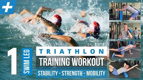 Triathlon Training Workout 1: SWIM LEG | Strength - Stability - Mobility | Tim Keeley | Physio REHAB