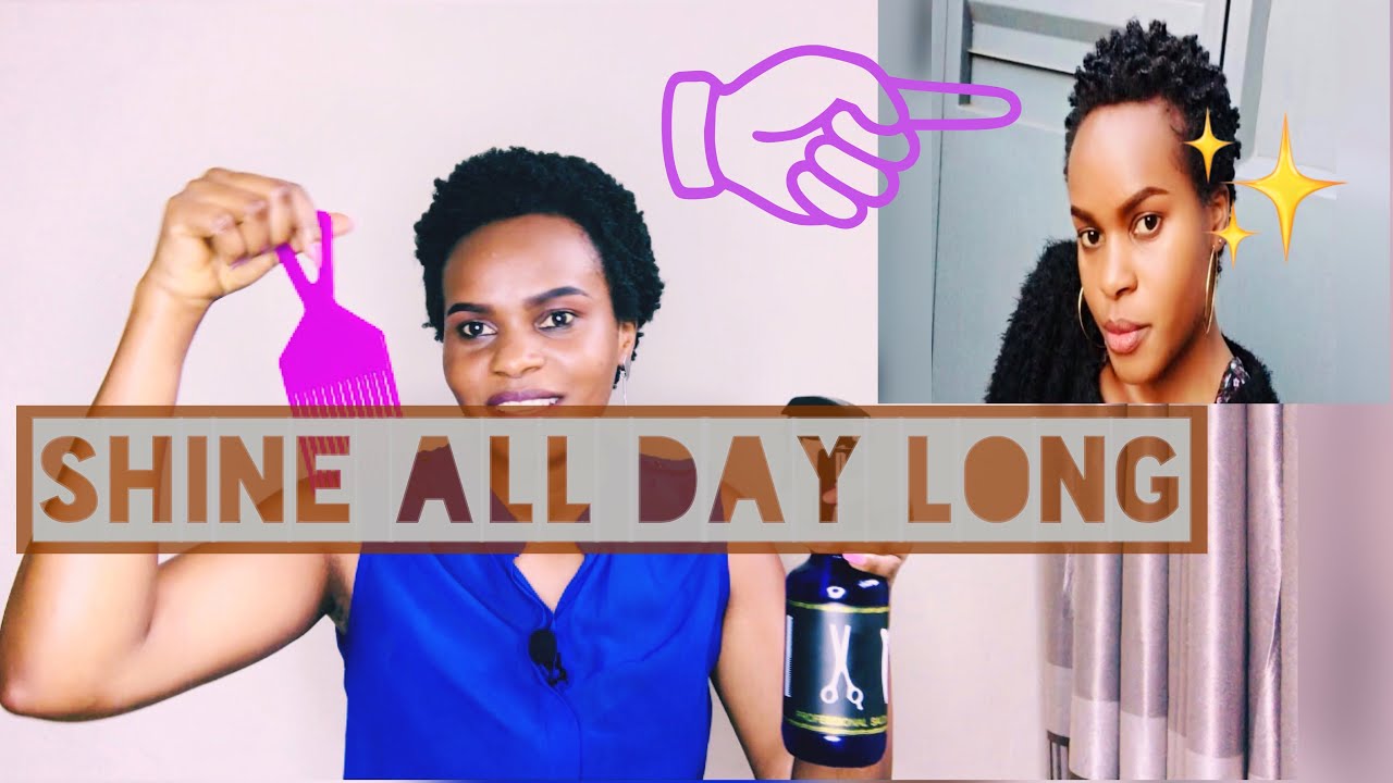 Uko wakwita k’umusatsi buri gitondo| ✨Wa musatsi wa natural  ukaraze ukundwa na benshi✨😘