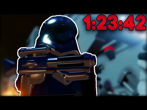 Check Out The Star Wars: The Force Awakens SpeedRun