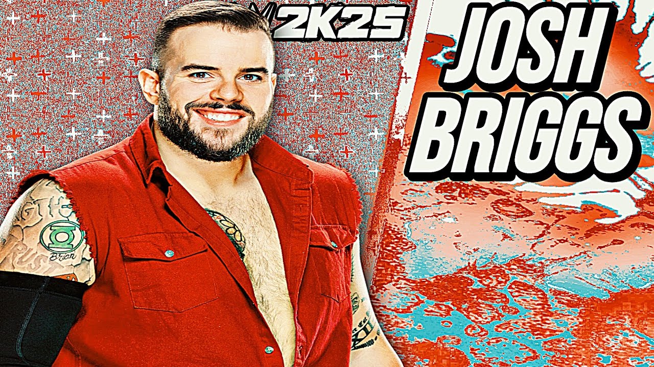 WWE 2K25 - Josh Briggs Signatures and Finishers
