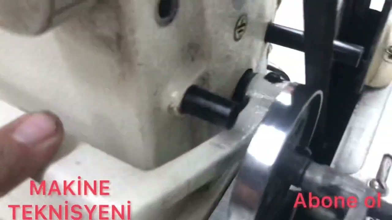 #Juki zikzak neden çalışmaz