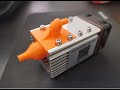 Neje 40W A40640 laser module upgrade with 3d printed air assist nozzle