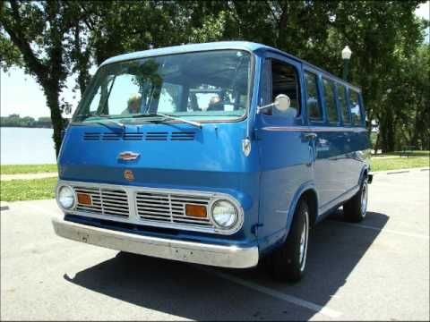 1967 chevy van