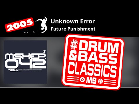 Unknown Error: Future Punishment | MSXEP042-XX | Moving Shadow