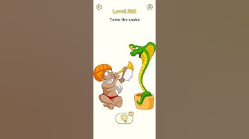 Dop 2 l Delete One part | Tame the Snake 🐍 | Level 328 #short  | Zimraan Gamer |