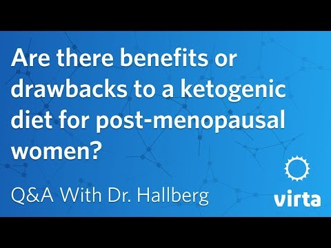 dr.-sarah-hallberg:-could-you-address-the-ketogenic-diet-for-post-menopausal-women?