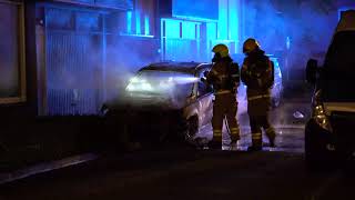 Alkmaar: autobrand word opgeschaald naar grote brand