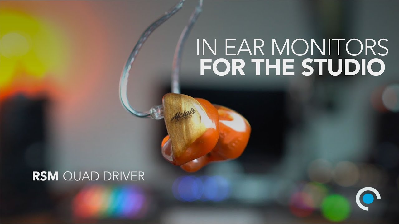 In ear studio monitors outlet