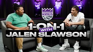 1-on-1 with Jalen Slawson