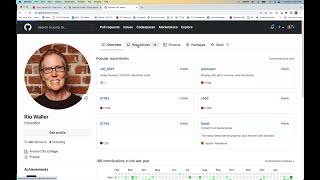 CIT82SP23 - Week 6 Copy the Template into your github.io