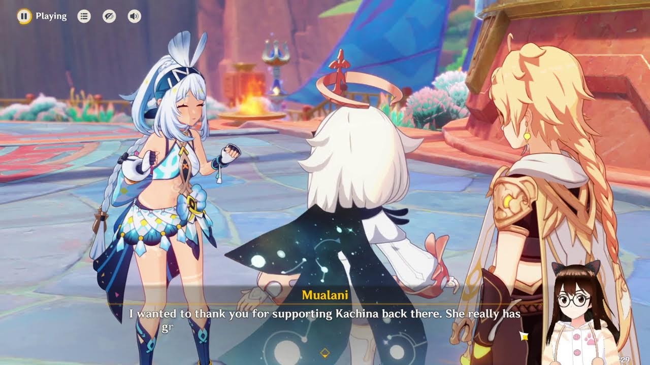 【GENSHIN IMPACT 】 ARCHON QUEST CHAPTER V: ACT I - PT.1(HELLO NATLAN!)