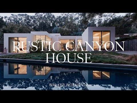 Video: Rozsiahle použitie skla: sofistikovaný dom na kopci