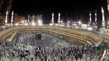 free background videos no copyright Muslims circle the Kaaba at start of annual Hajj pilgrimage