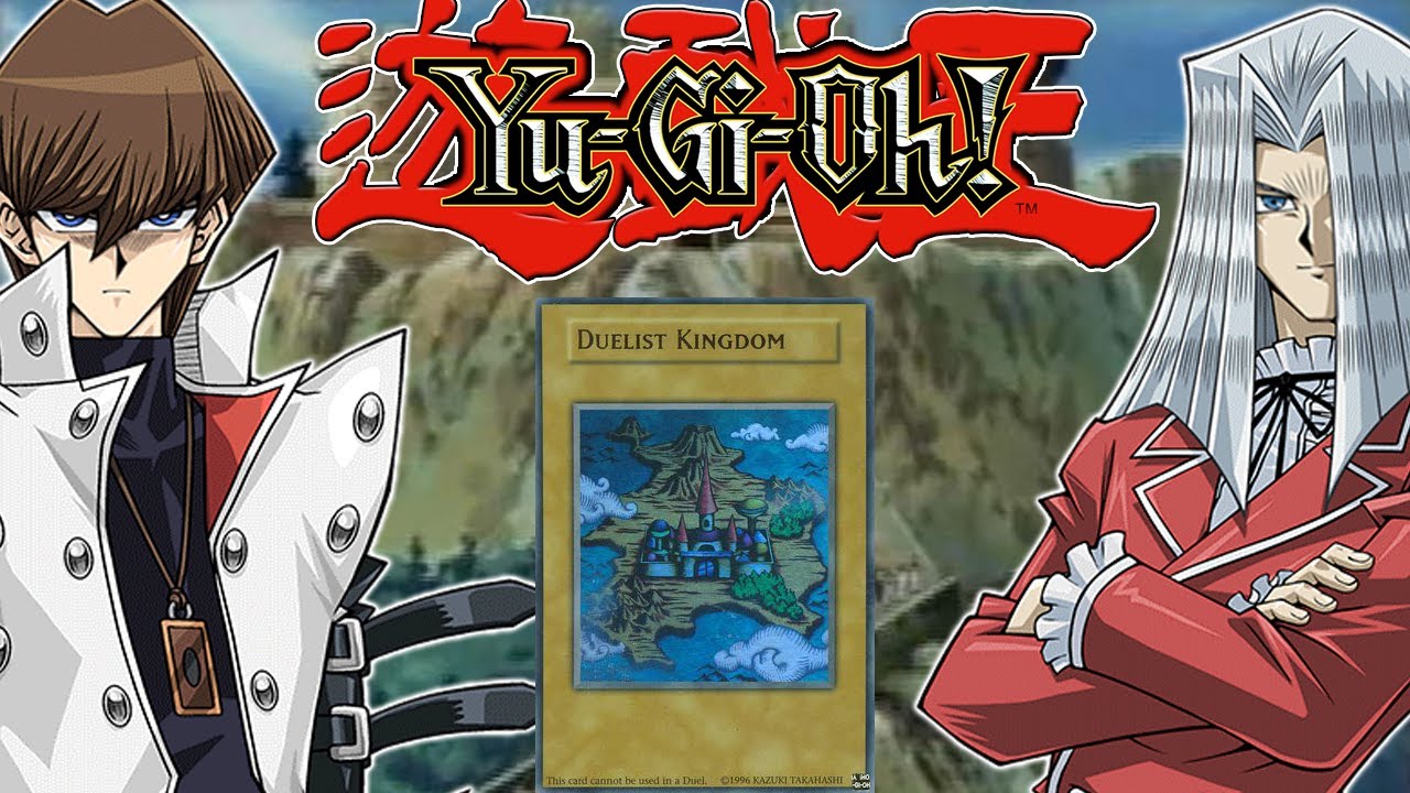 Yu-Gi-Oh! Duelist Kingdom Tournament: Streaming Saturday - YouTube