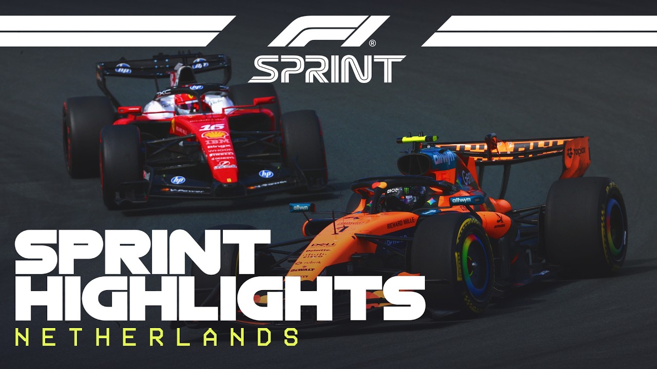 Sprint Highlights | 2026 Dutch Grand Prix 