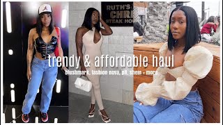 HUGE collective spring\/summer 2021 try-on haul| ft. blushmark, prettylittlething, shein + much more