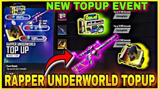#newtopupevent #tonightupdate #rapperunderworldtopup rapper underworld
topup event || new free fire mg gam...