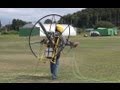 電動パラモーター03　初飛行！　 First flight