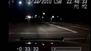 Dash Cam Shows Police Crash