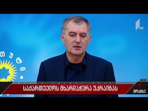 საქართველოს მხარდაჭერა უკრაინას
