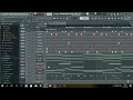 THE SIMPLEST WAY TO MAKE A DANCEHALL BEAT VYBZ KARTEL TYPE  (FL STUDIO 20)