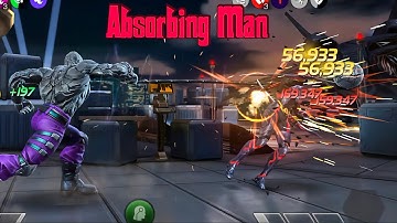 Scytalis 95% HP Destroyed in 2 Min | Absorbing Man Vs Scytalis 8.1.6