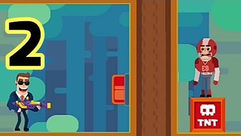 Mr shoot escape from matrix Gameplay part 2 Android/ios