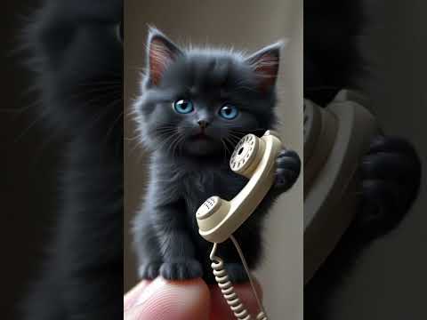 Kitten Says “Alo